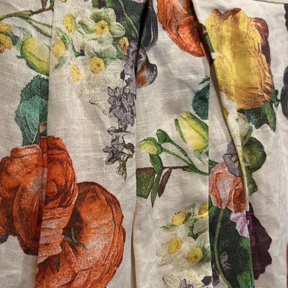 NWT large floral skirt - Picture 2 of 5